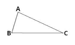 triangle scalène aigu △ABC