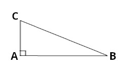 triangle rectangle △ABC